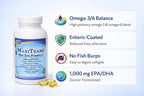 MaxiTears MedOp Dry Eye Formula - 120 Softgels - image 5