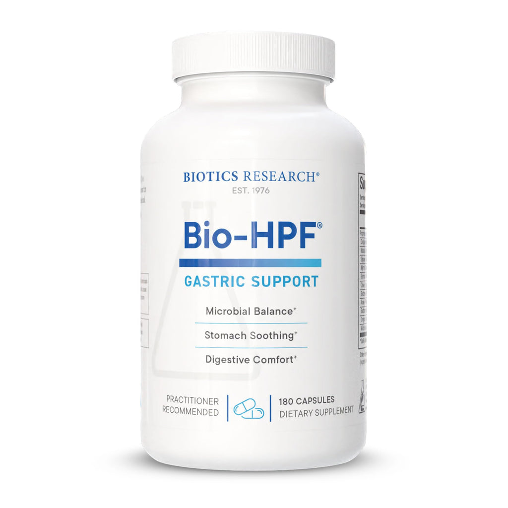 BIOTICS RESEARCH Bio-HPF Gastric Support - 180 Capsules