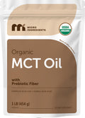 Micro Ingredients Organic MCT Oil Powder with Prebiotic Fiber - 16 oz