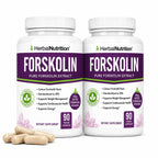 Herbal Nutrition Forskolin Extract 250mg-500mg Max Strength - 180 Capsules