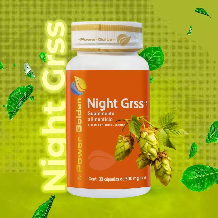 Power Golden OBSLim Night Grss and HilatGC Herbal Supplement Trio Kit - 2 Count - image 3