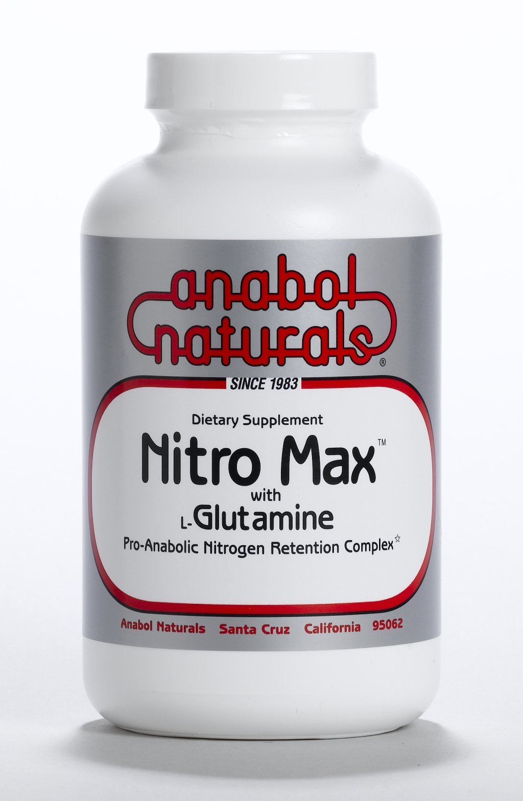 Anabol Naturals Nitro Max L-Glutamine Powder - 100g