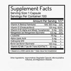Zen Haus ADK Vitamins A D3 K2 E with CoQ10 - 100 Capsules - image 2