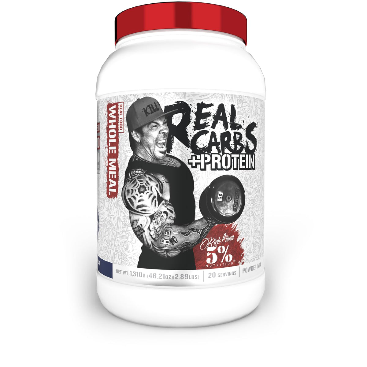 5% Nutrition Real Carbs + Protein Powder