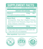 Bust Bunny Hormonal Balance for Women Perimenopause & PMS Support - 60 Capsules - image 7
