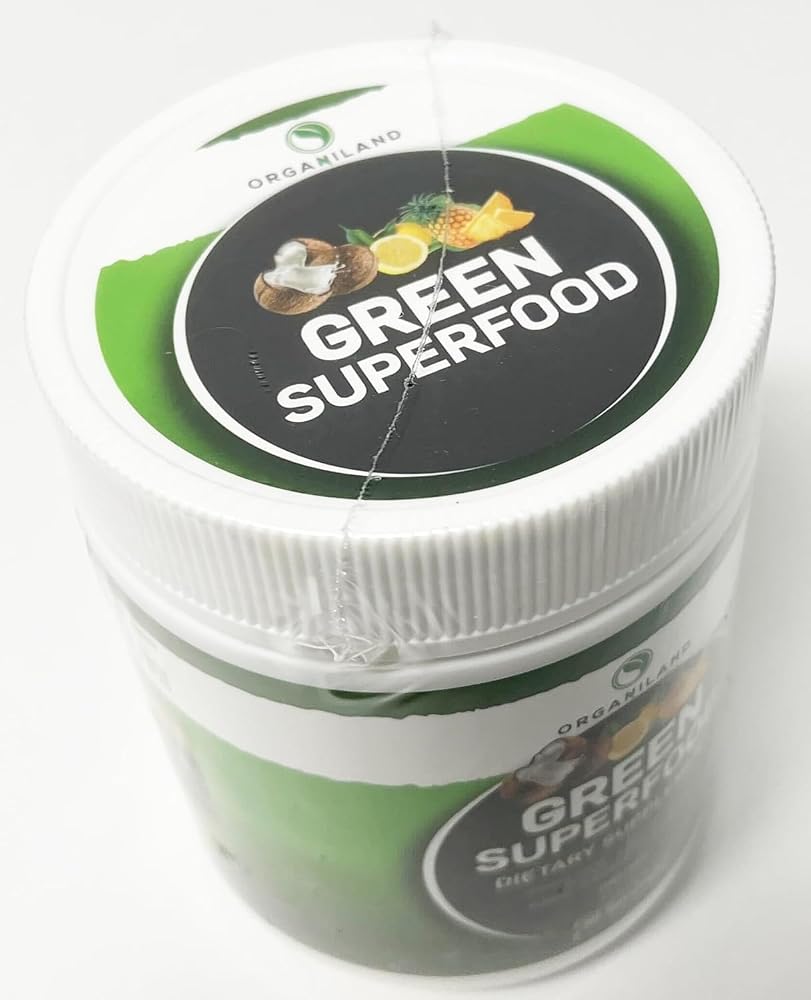 Generic Organic Greens Superfood Powder for Focus & Digestion - 30 Servings - image 3