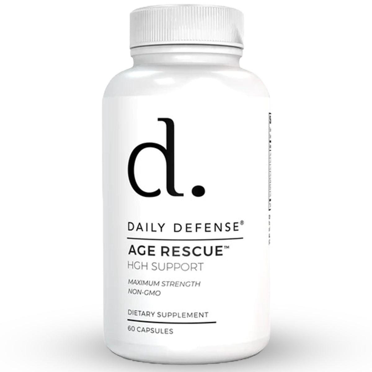 Daily Defense Age Rescue Anti Aging Amino Acids - 60 Capsules