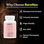 mars by GHC BurnMax Capsules with Psyllium Husk