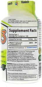 Nature's Essentials CoQ10 Supplement with Cyclosome - 100 Tablets - image 4