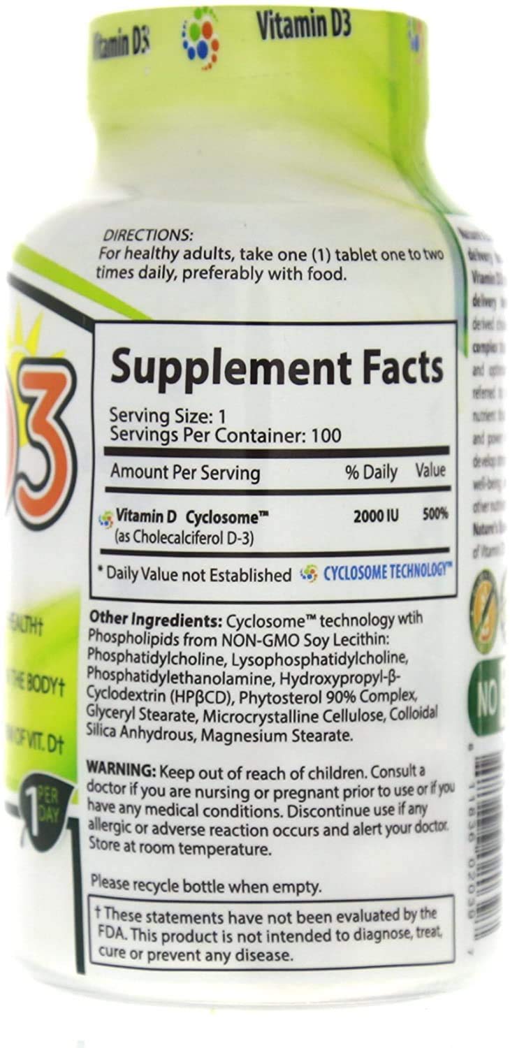 Nature's Essentials CoQ10 Supplement with Cyclosome - 100 Tablets - image 4