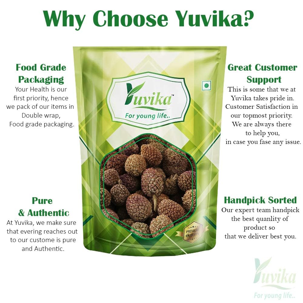 Yuvika Gorakhmundi Sphaeranthus Indicus Herbal Supplement - 200g - image 3