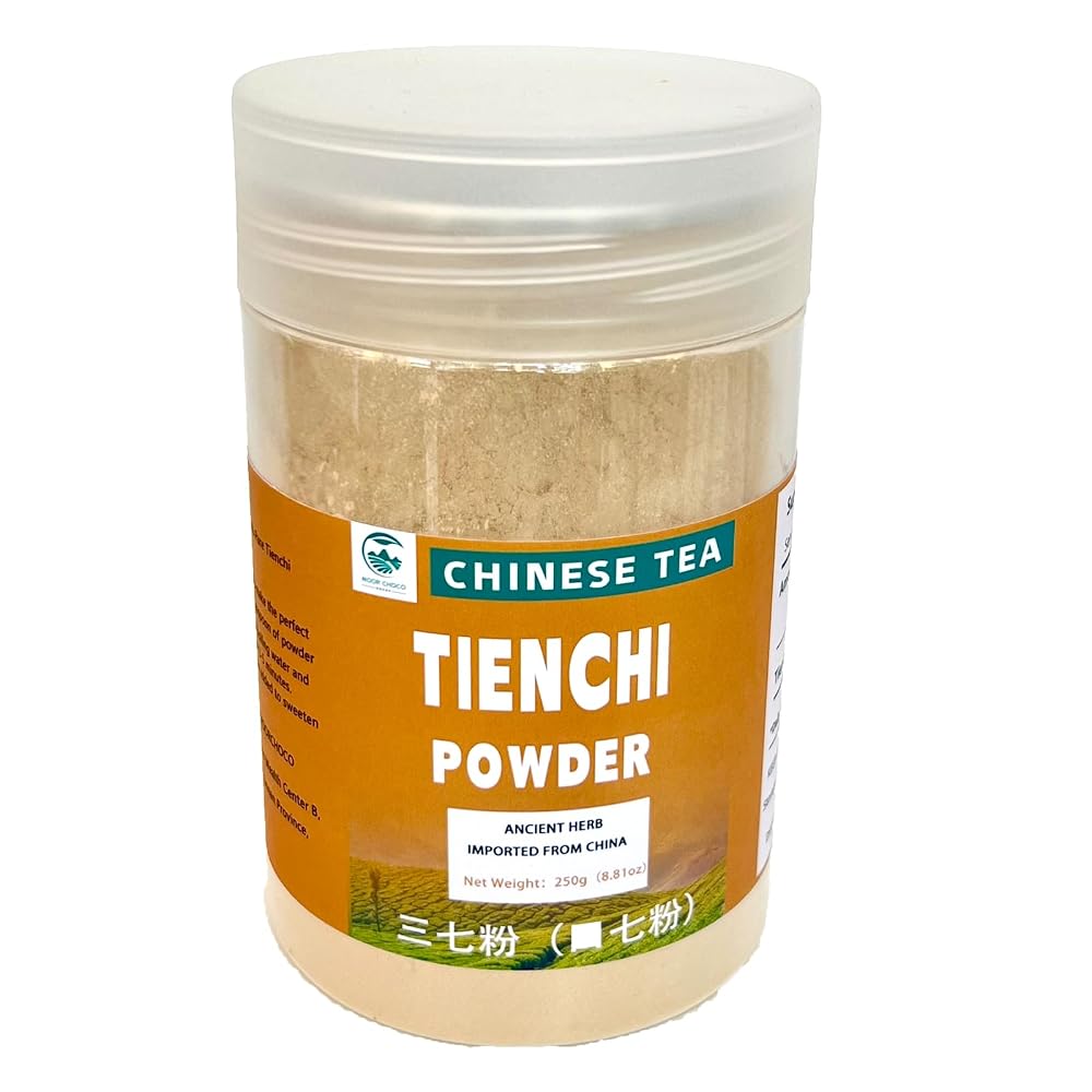 MOORCHOCO Notoginseng Powder 100% Pure - 8.81 oz
