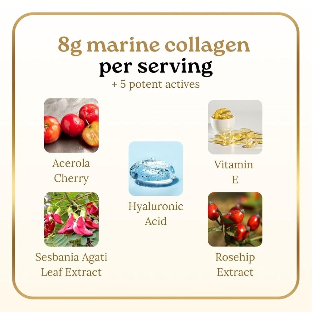 Soul Nutritions Marine Collagen Protein Powder - 20 Servings - image 3