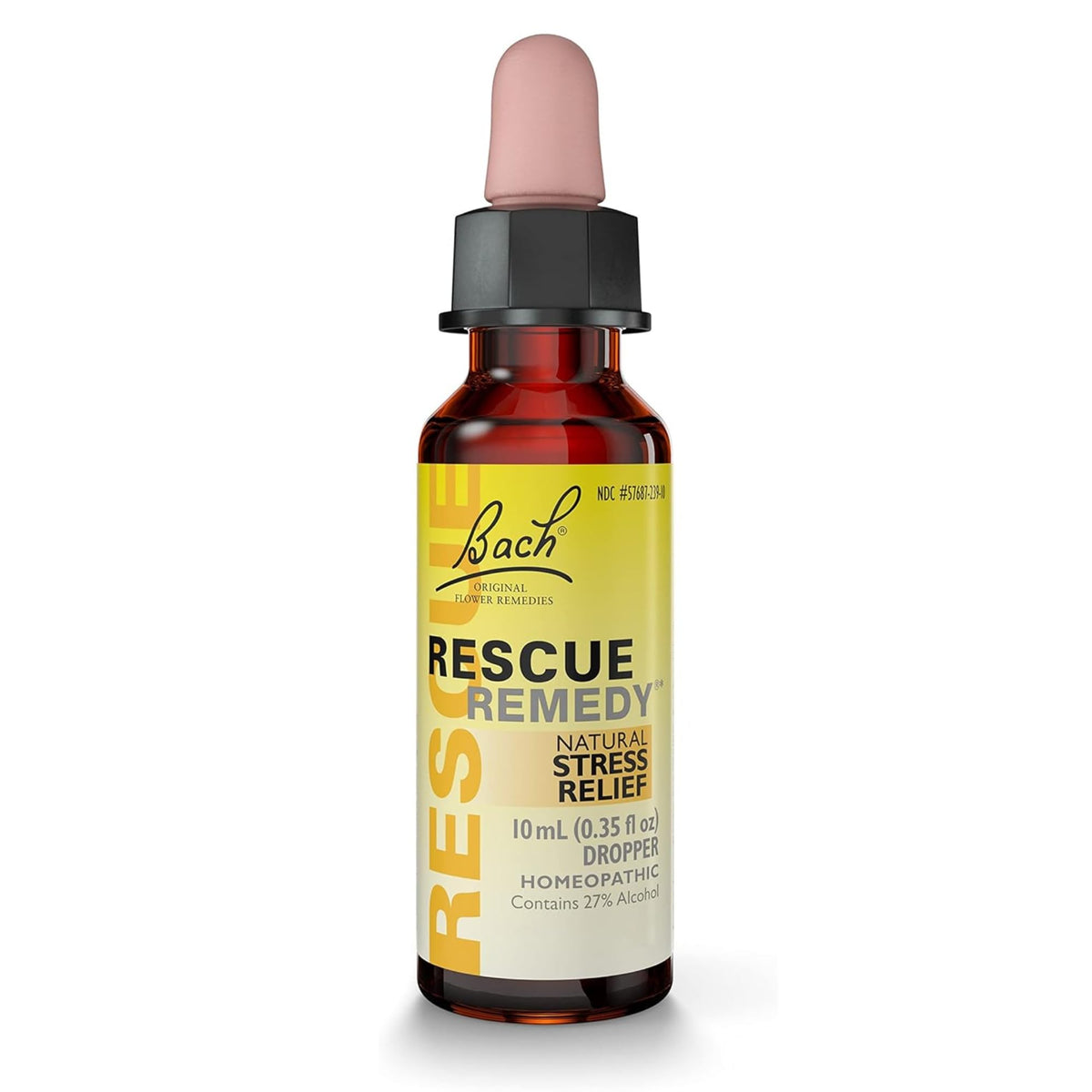 RESCUE REMEDY Flower Essence Dropper Stress Relief - 10mL