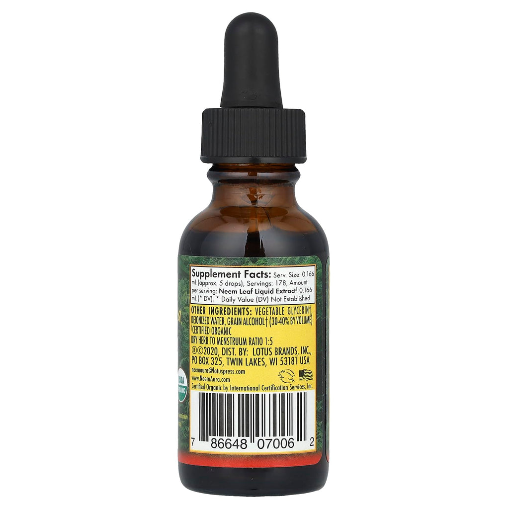 Neemaura Naturals Neem Extract Triple Potency - 1 Fl Oz - image 2