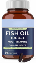 Generic Multivitamin and Omega 3 1000mg Combo - 60 Softgels