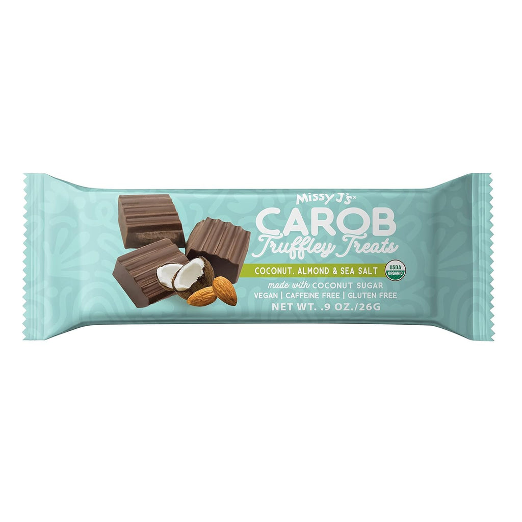 Missy J's Carob Coconut Almond Truffley Treats 1.38 Oz 3 Pack - image 9