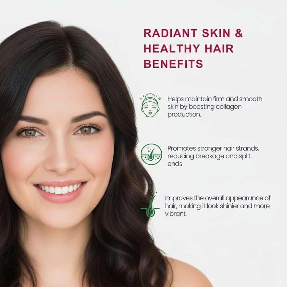 Generic Vegetarian Collagen Powder for Skin, Hair & Nails - 100g - image 6