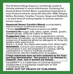 LifeSource Vitamins Allergy Support - 90 Capsules - image 2