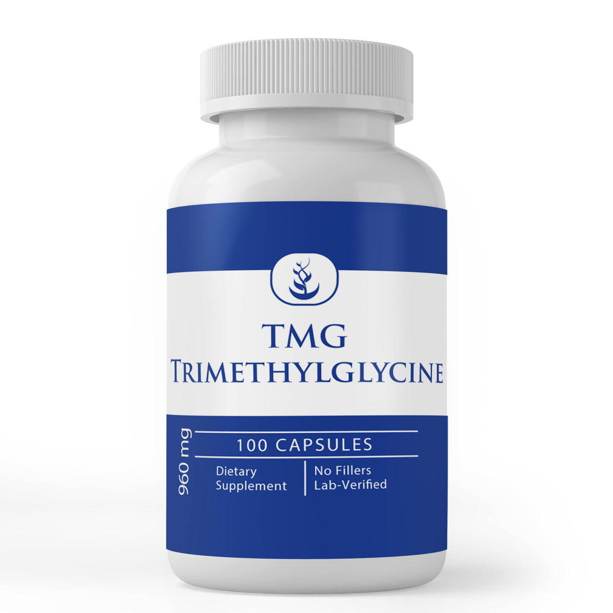 PURE ORIGINAL INGREDIENTS TMG Trimethylglycine - 100 Capsules