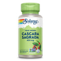 SOLARAY Cascara Sagrada 450 mg Bowel Regularity - 100 Vegetarian Capsules