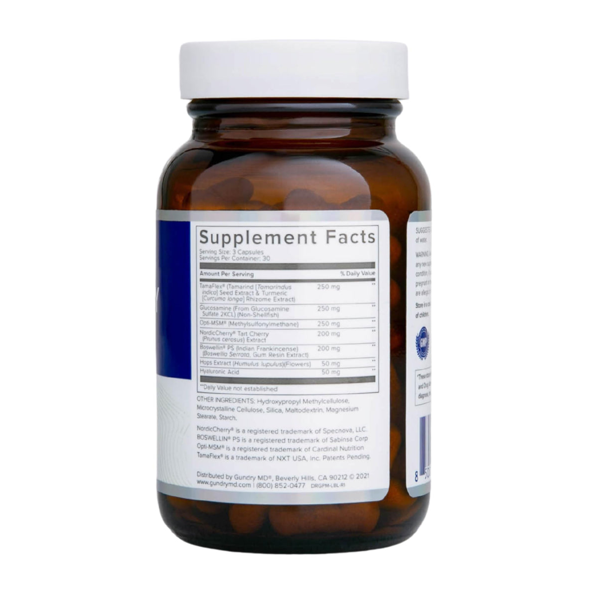 Gundry MD Peak Mobility Plus Joint & Flexibility Formula - 90 Capsules - image 2