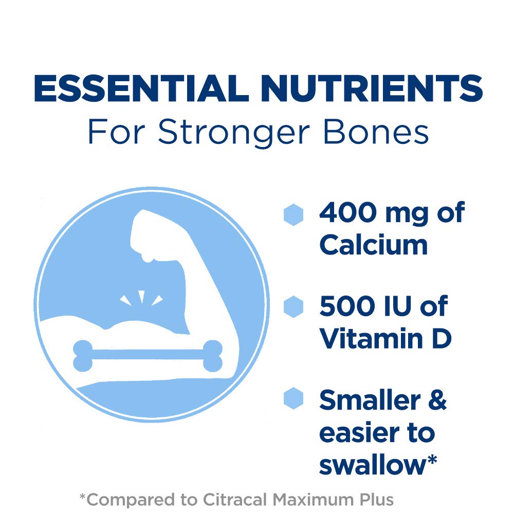 Citracal Calcium + D Slow Release 1200 - 480 Tablets - image 3