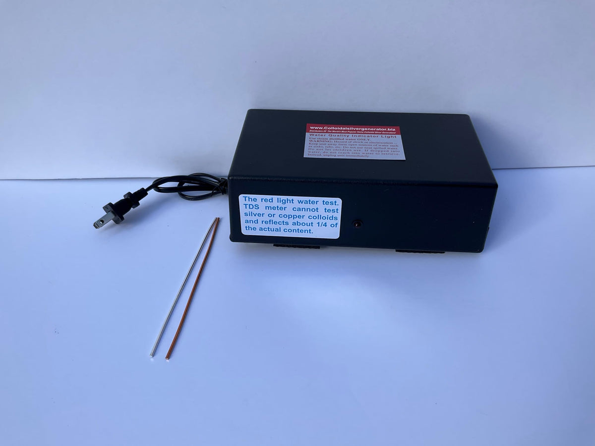 Colloidal Copper & Silver Generator 120V - 1 Unit