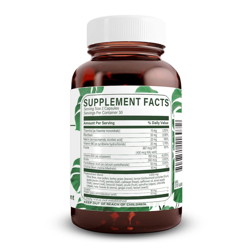 Natural Nutra Vitamin B Complex with Niacin Parent