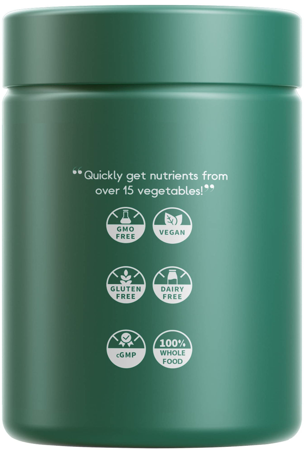 Codeage InstantFood Easy Veggies + Fast Fruits Bundle - 180 Capsules - image 6