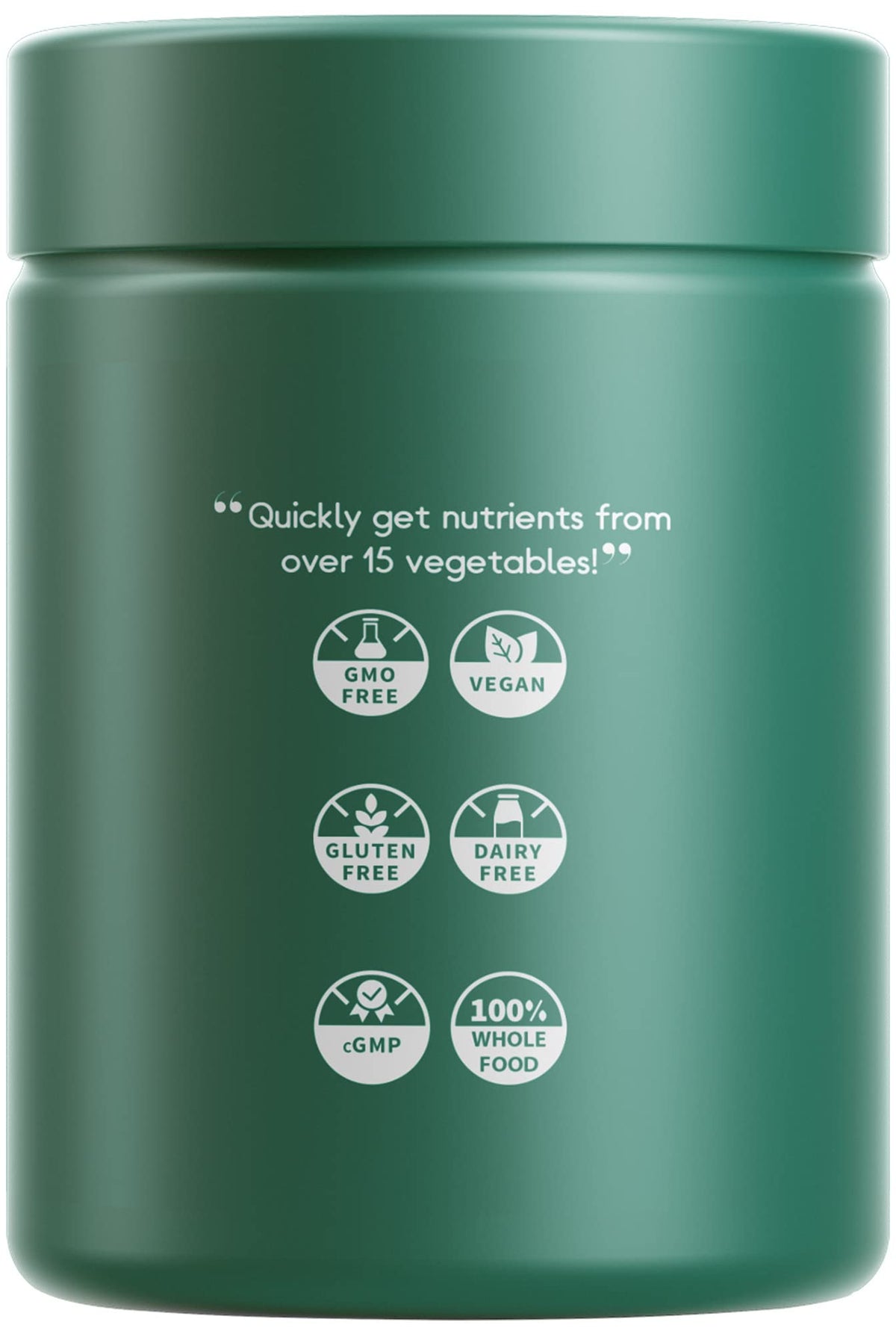 Codeage InstantFood Easy Veggies + Fast Fruits Bundle - 180 Capsules - image 6