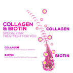 Nature's Nutrition Collagen Gummies - 2500mcg Biotin - Complete