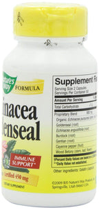 Nature's Way Echinacea Goldenseal - 2.82 Ounce - image 3