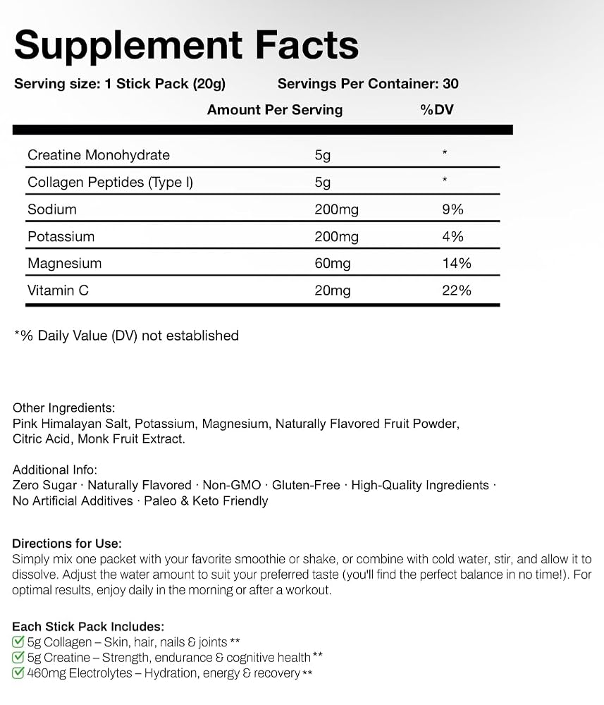 lovie style Daily Trifecta 3 in 1 Collagen Type I