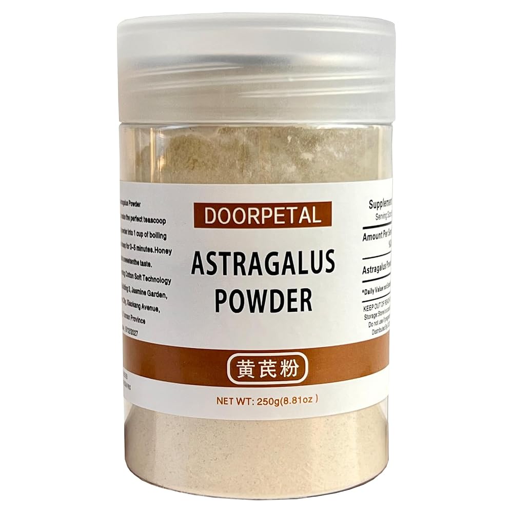 Doorpetal Astragalus membranaceus Powder - 250g - image 8