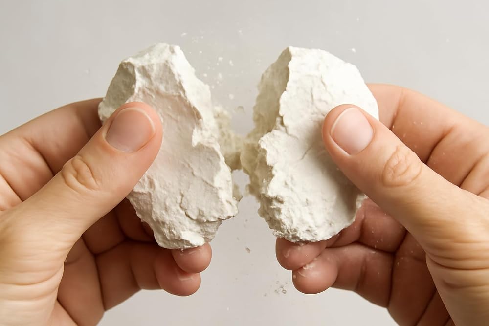 HITT Edible White Clay Chunks, Earthy Flavor - 1 kg - image 7