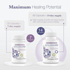BruiseMD Bromelain 500 mg with Zinc & Vitamin C - 56 Capsules - image 3