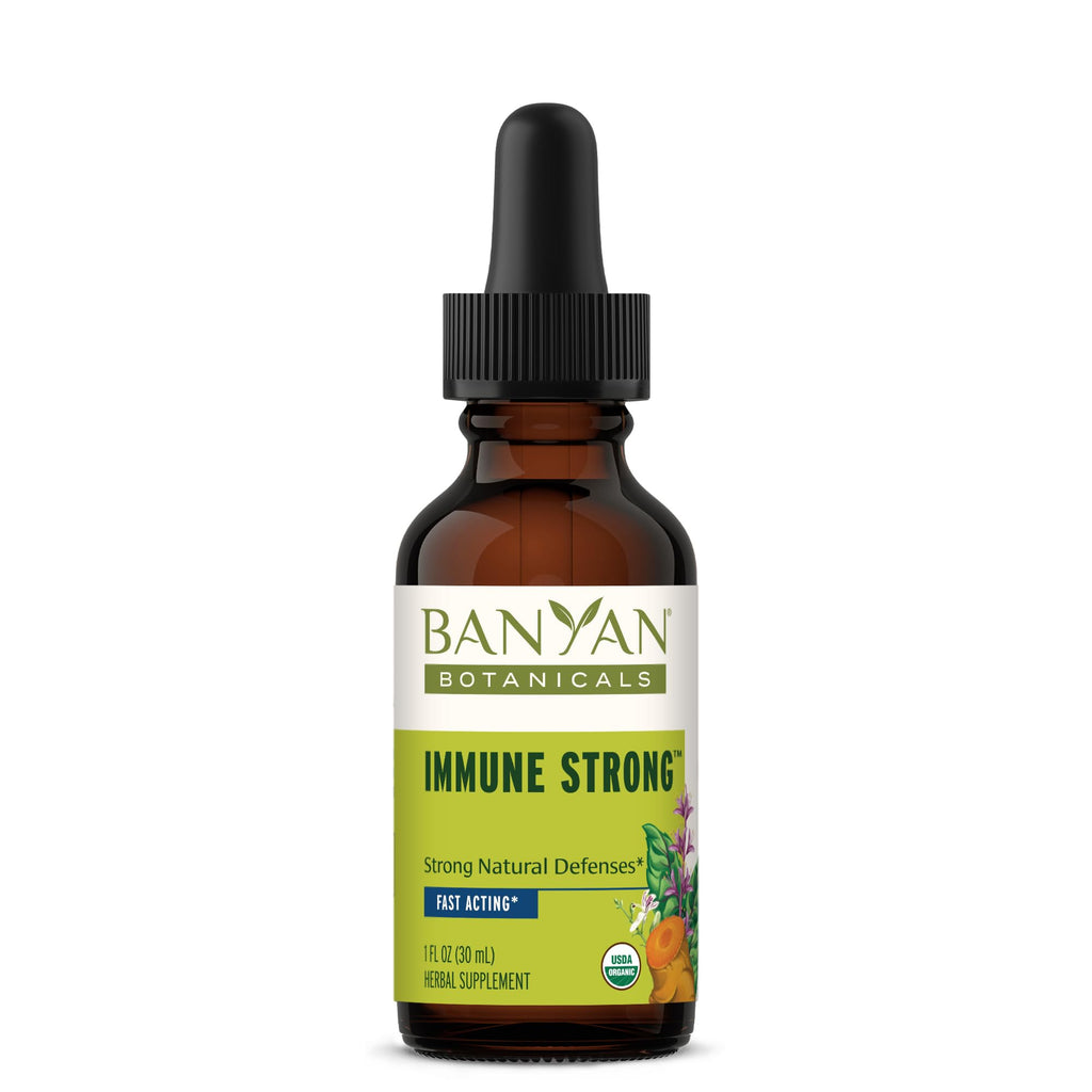 Banyan Botanicals Immune Strong Liquid Extract - 1 fl oz