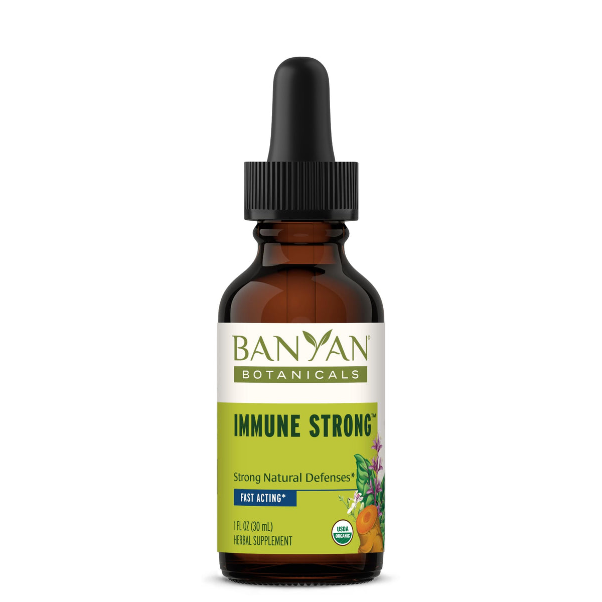 Banyan Botanicals Immune Strong Liquid Extract - 1 fl oz