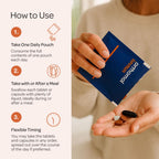 Orthomol Daily Immune Support Supplement