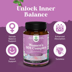 Natures Craft DIM Supplement for Women Hormone Balance - 120 Capsules - image 3