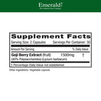 Emerald Labs Goji Berry Antioxidant - 60 Vegetable Capsules - image 2