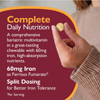 Celebrate Vitamins Multi-Complete Chewables, 60mg Iron
