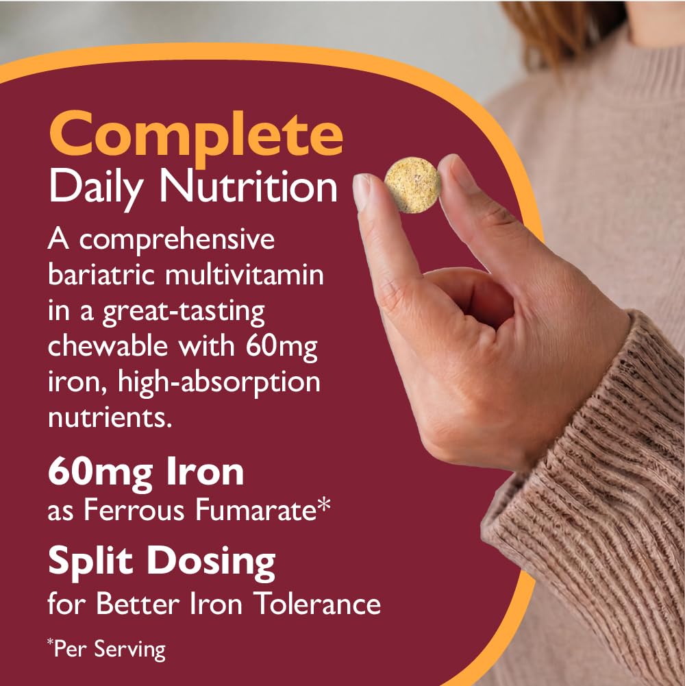 Celebrate Vitamins Multi-Complete Chewables, 60mg Iron