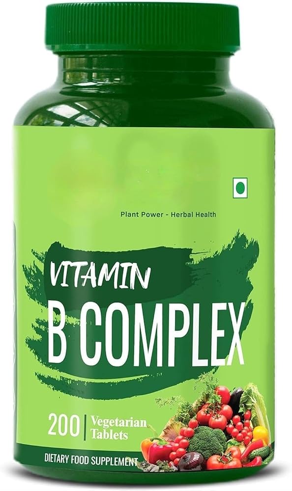 Generic Vitamin B Complex 100% RDA - 200 Tablets - image 2