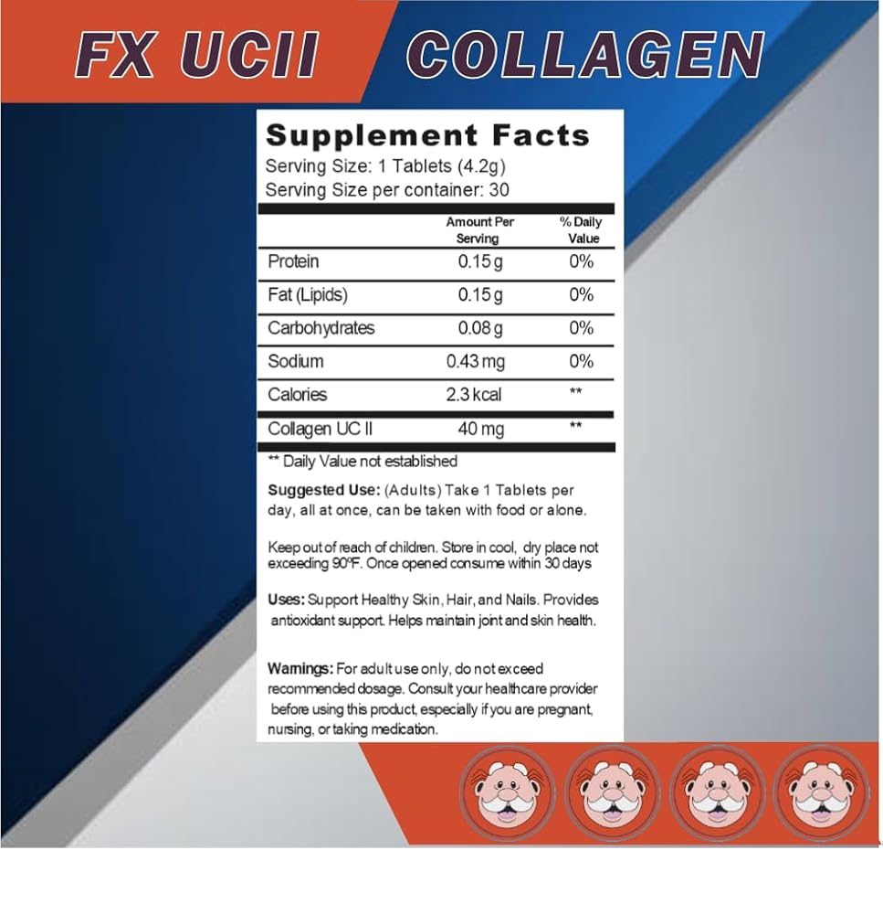 Generic SIMI FX UCII Collagen Joint Support - 1 Capsules - image 4