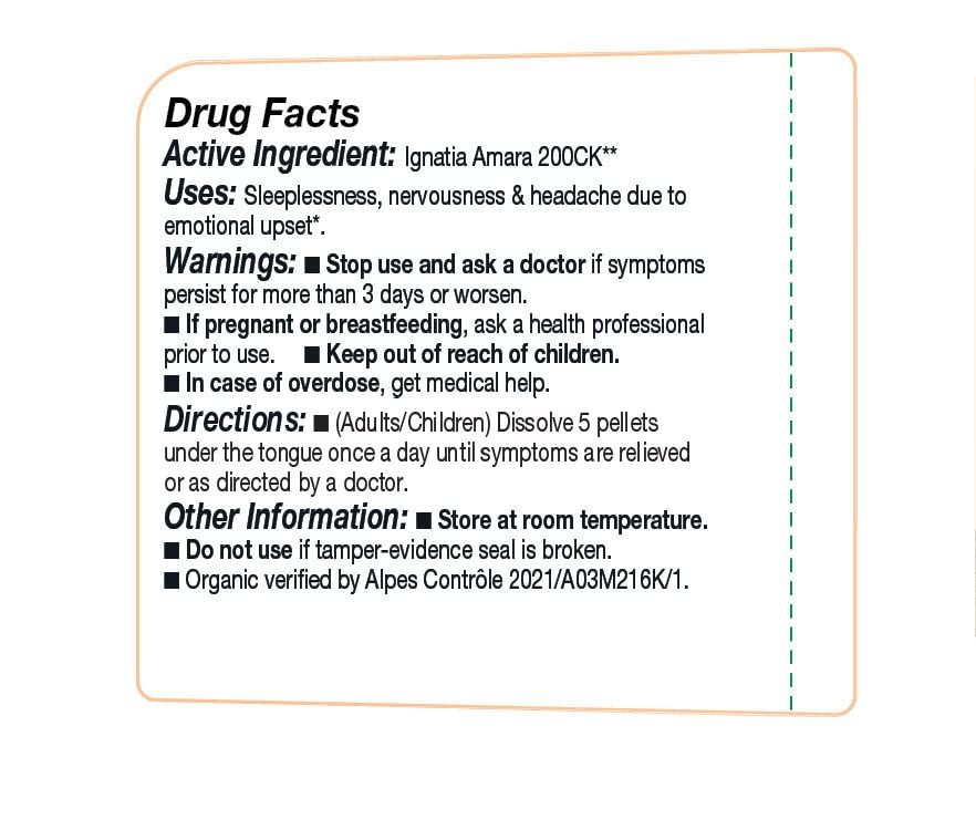 OLLOÏS Ignatia Amara 200CK Organic Homeopathic Medicine - 80 Pellets - image 3