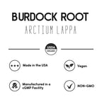 Primal Health Foods Organic Burdock Root 1000 mg - 120 Capsules - image 5