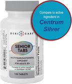 GeriCare Senior Tab 50+ Multivitamin and Minerals - 100 Tablets - image 6