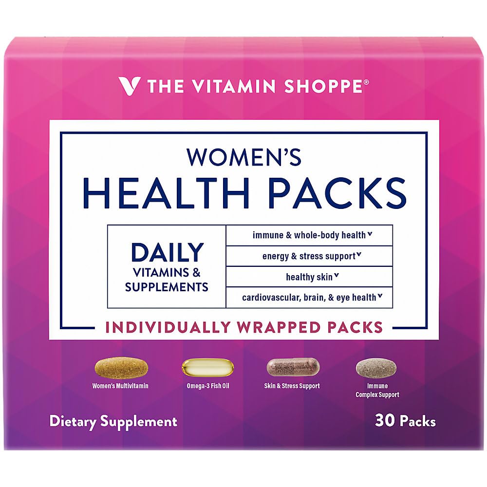The Vitamin Shoppe Women's Health Packs Daily Vitamin - 30 Packets - image 5